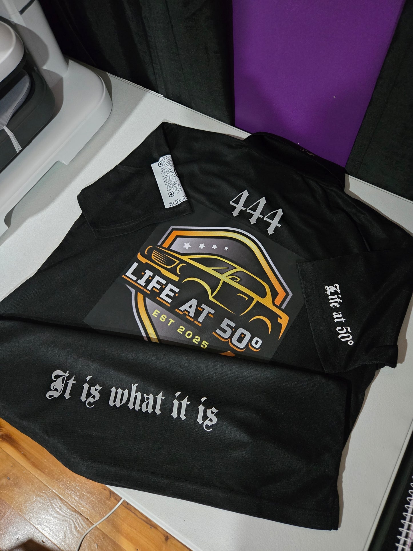 Personalised T-Shirt with DTF