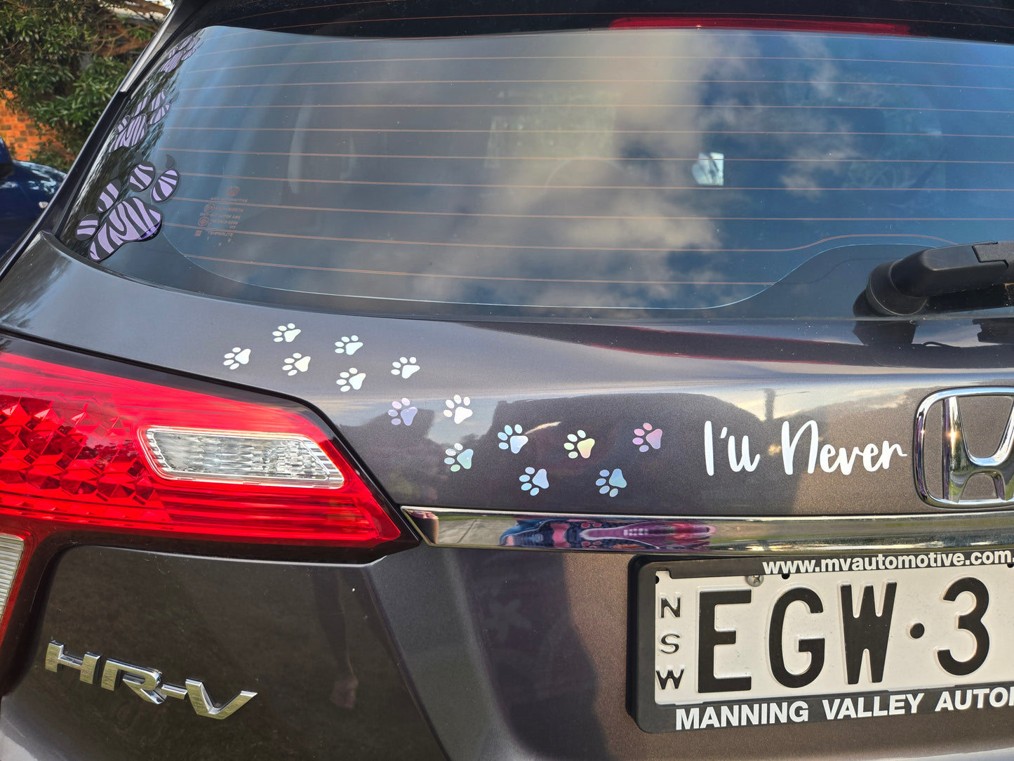Permanent Adhesive Vinyl Decals & Labels
