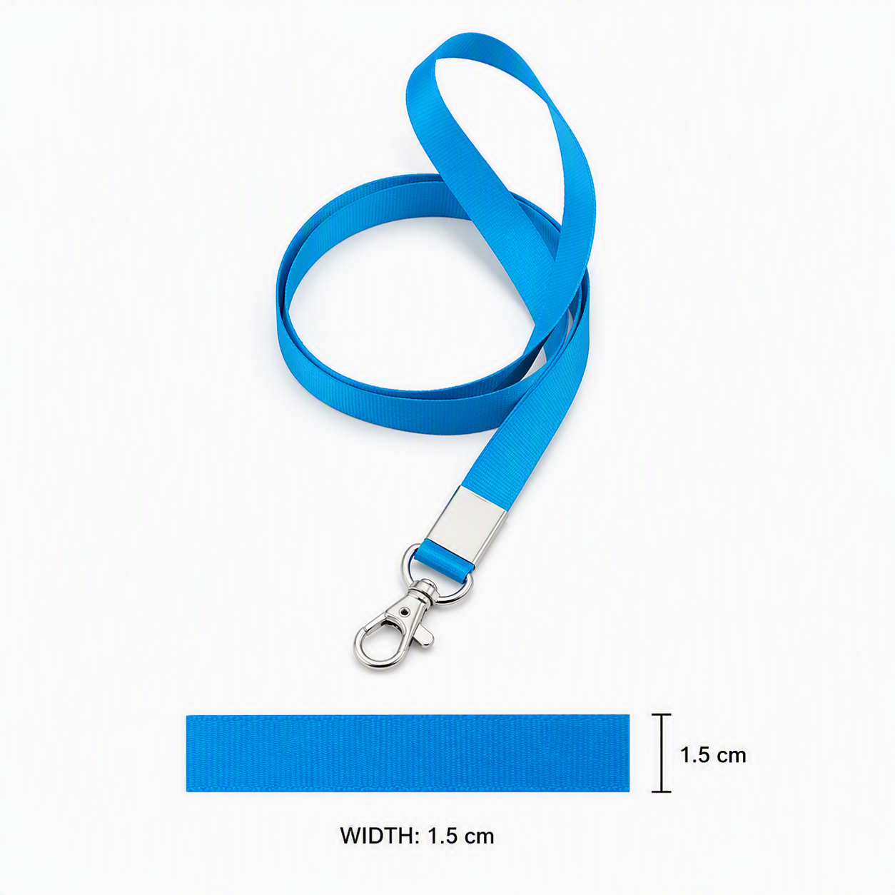Personalised Lanyard (1.5cm wide)