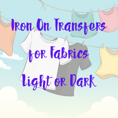 DIY - Iron On Transfers