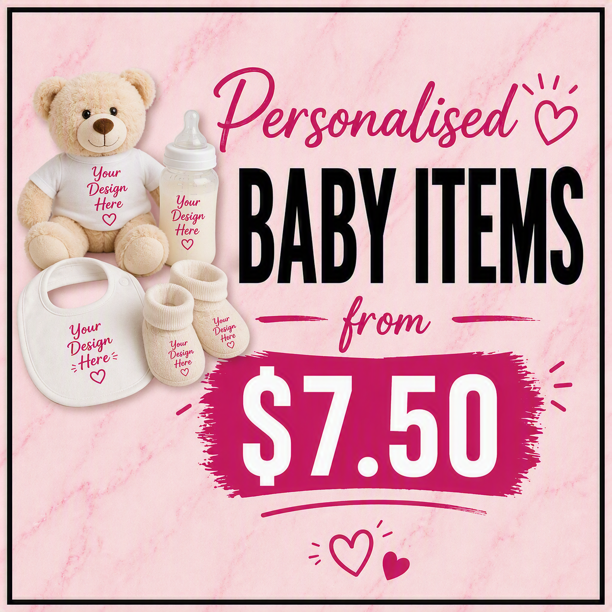 Personalised Baby Items