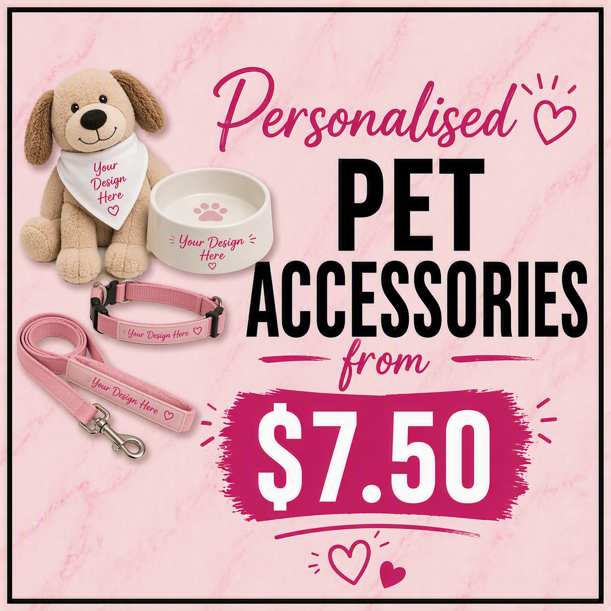 Personalised Pet Accessories