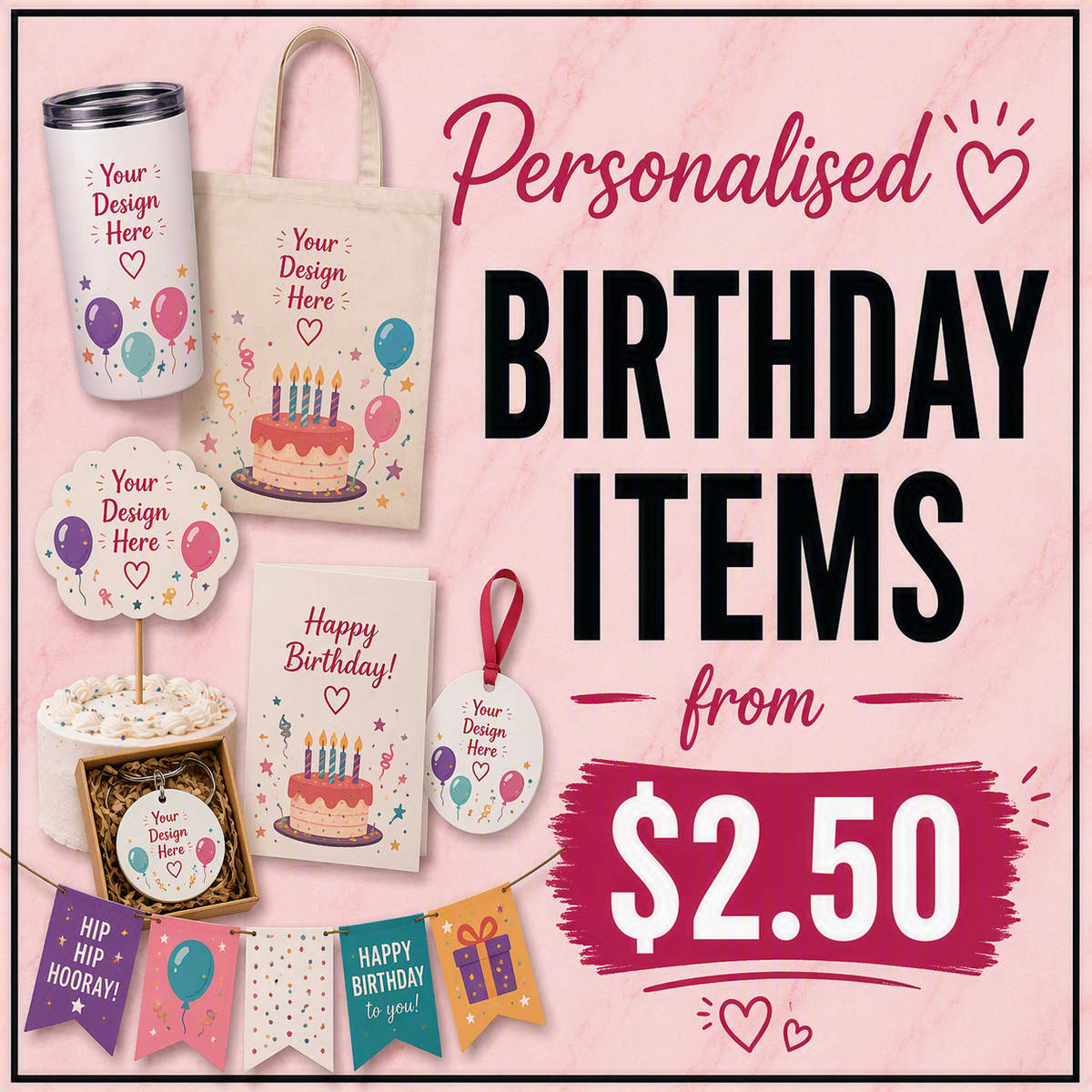 Birthday Items