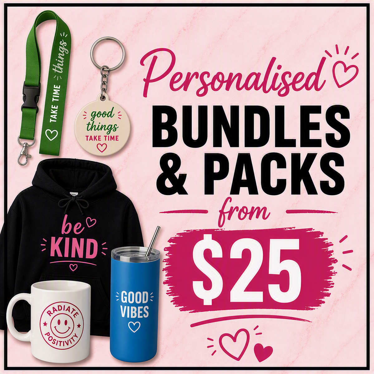 Personalised Bundles & Gift Packs