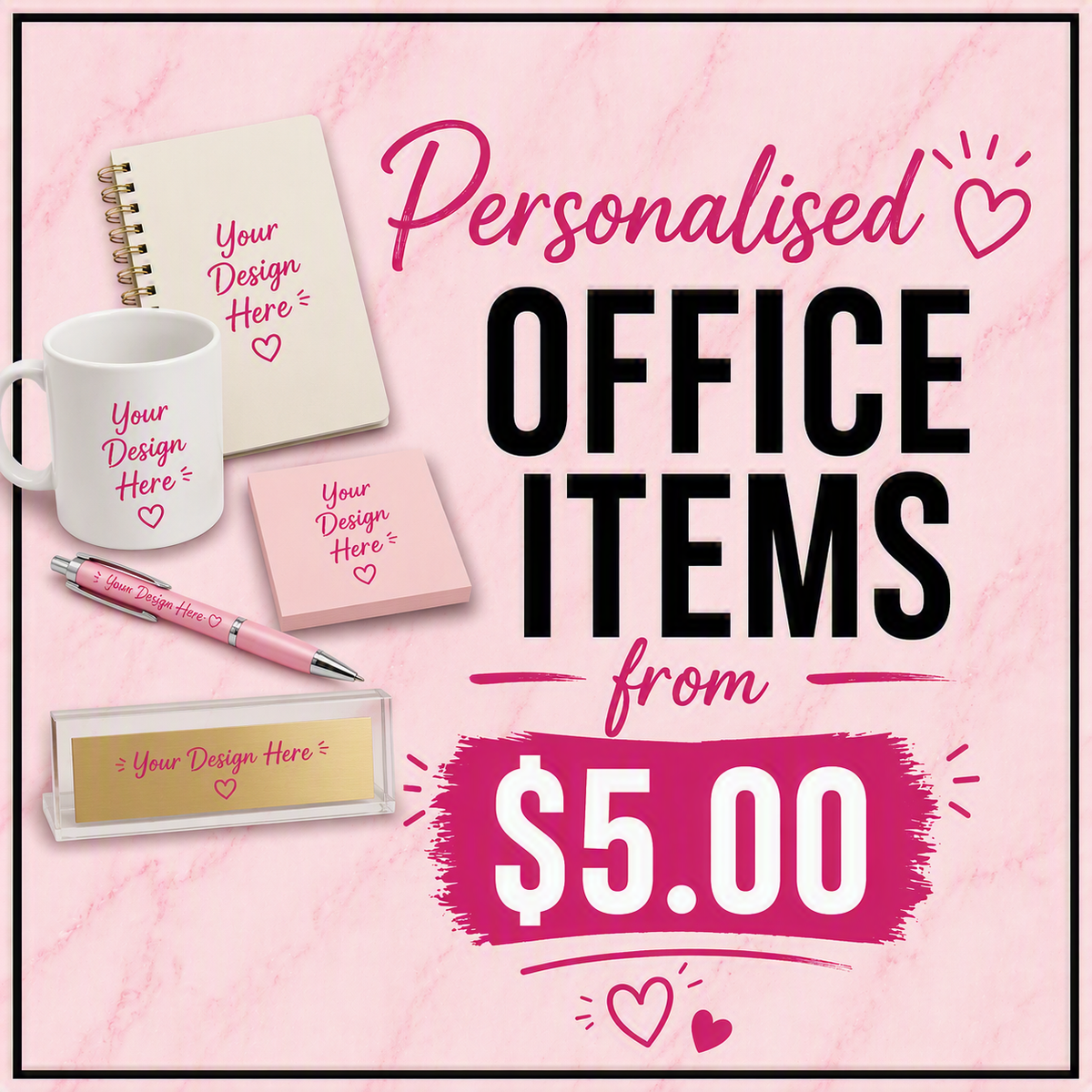 Personalised Office Items