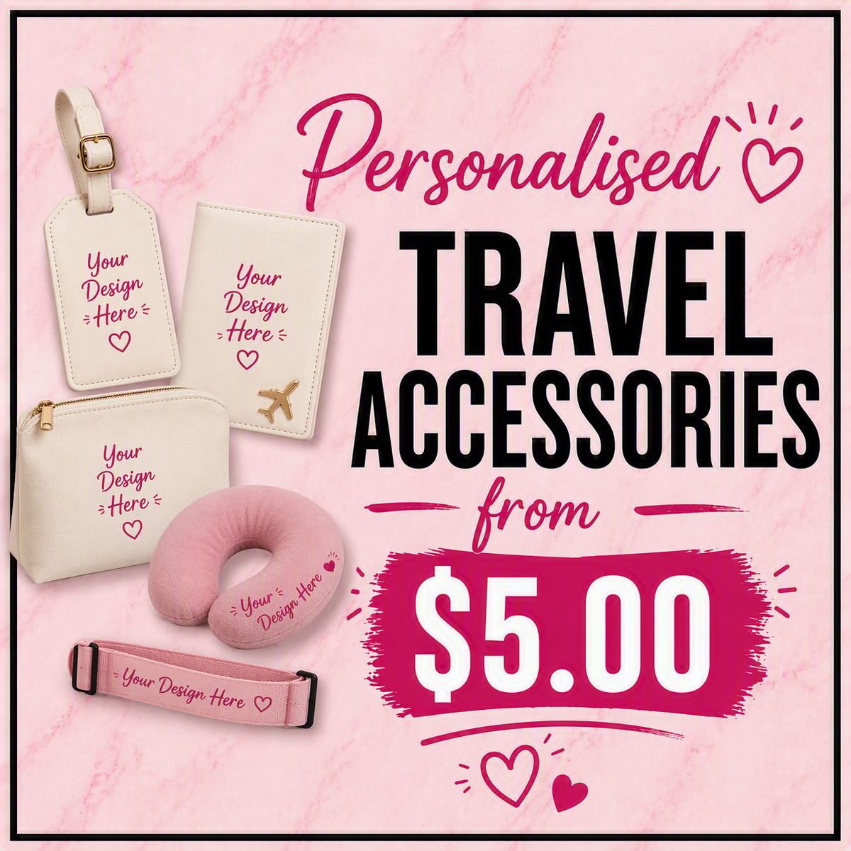 Personalised Travel Accessories