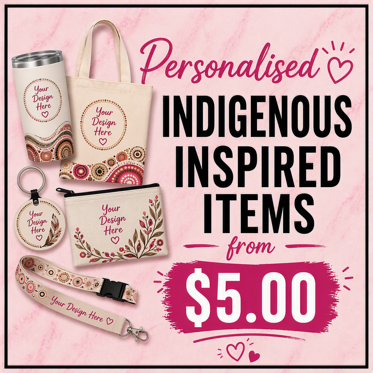 Indigenous Inspired Items
