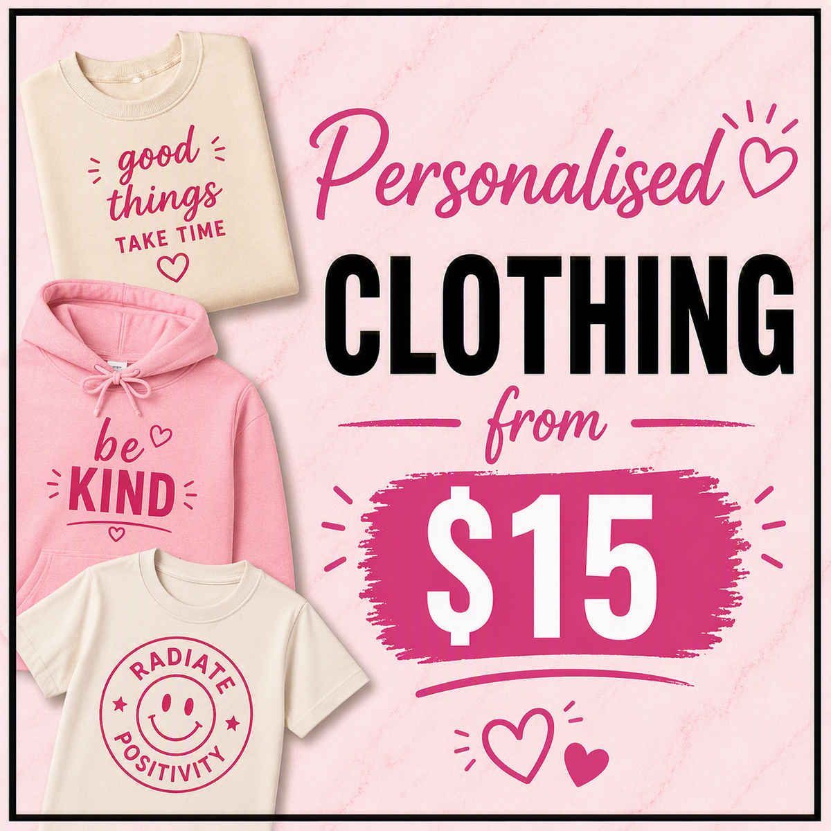 Personalised Clothing