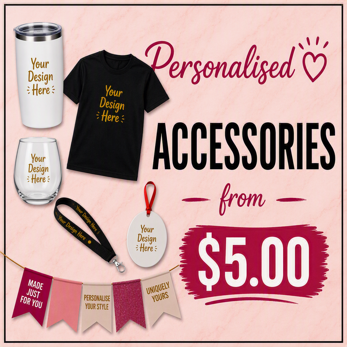 Personalised Accessories