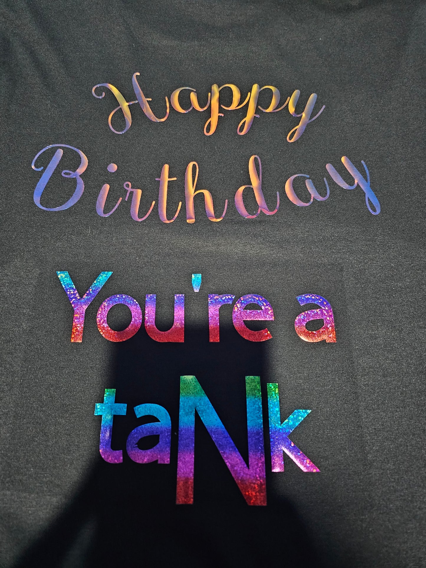 Personalised T-Shirt with HTV