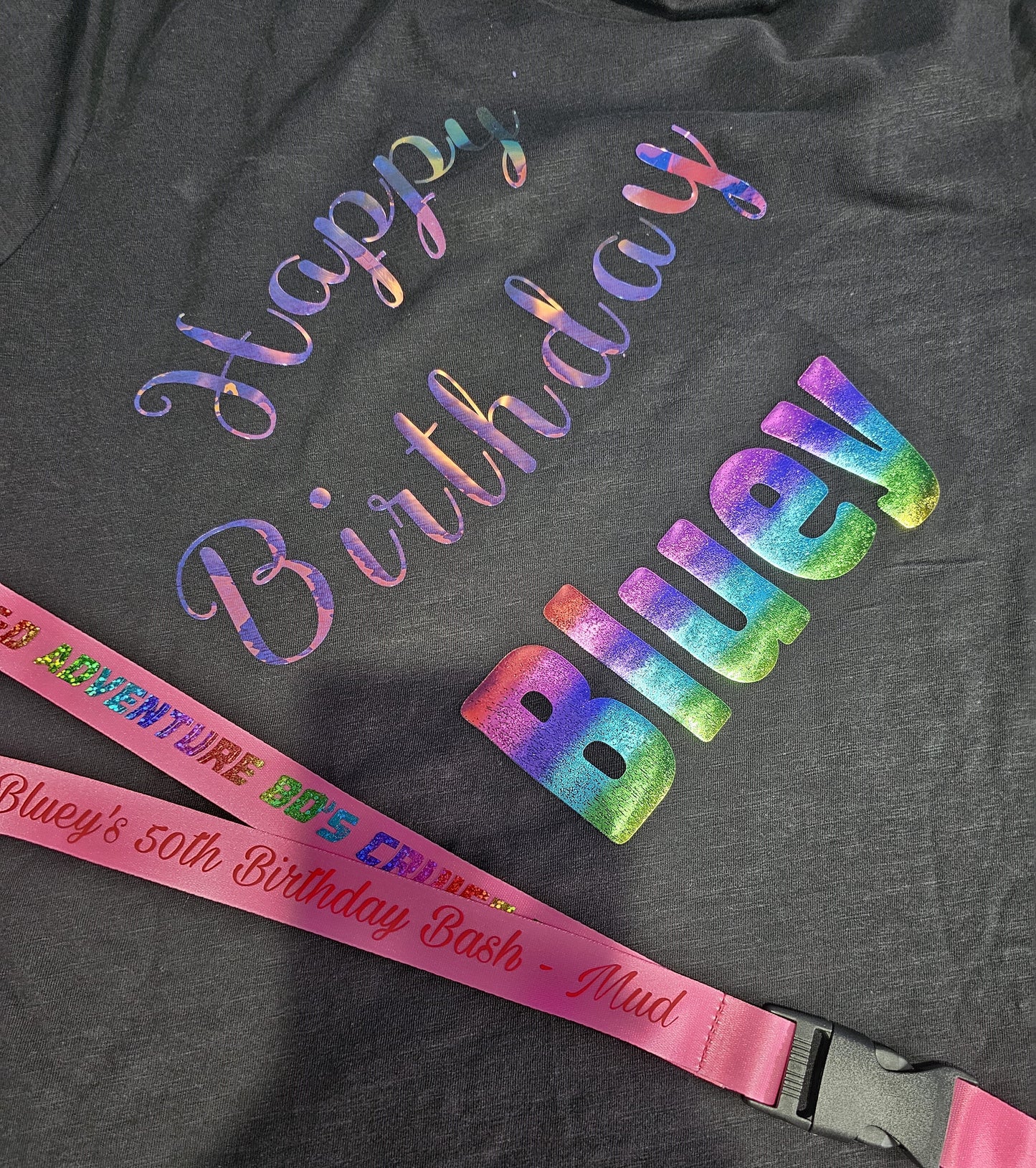 Personalised Heat Transfer Vinyl Transfers (HTV)