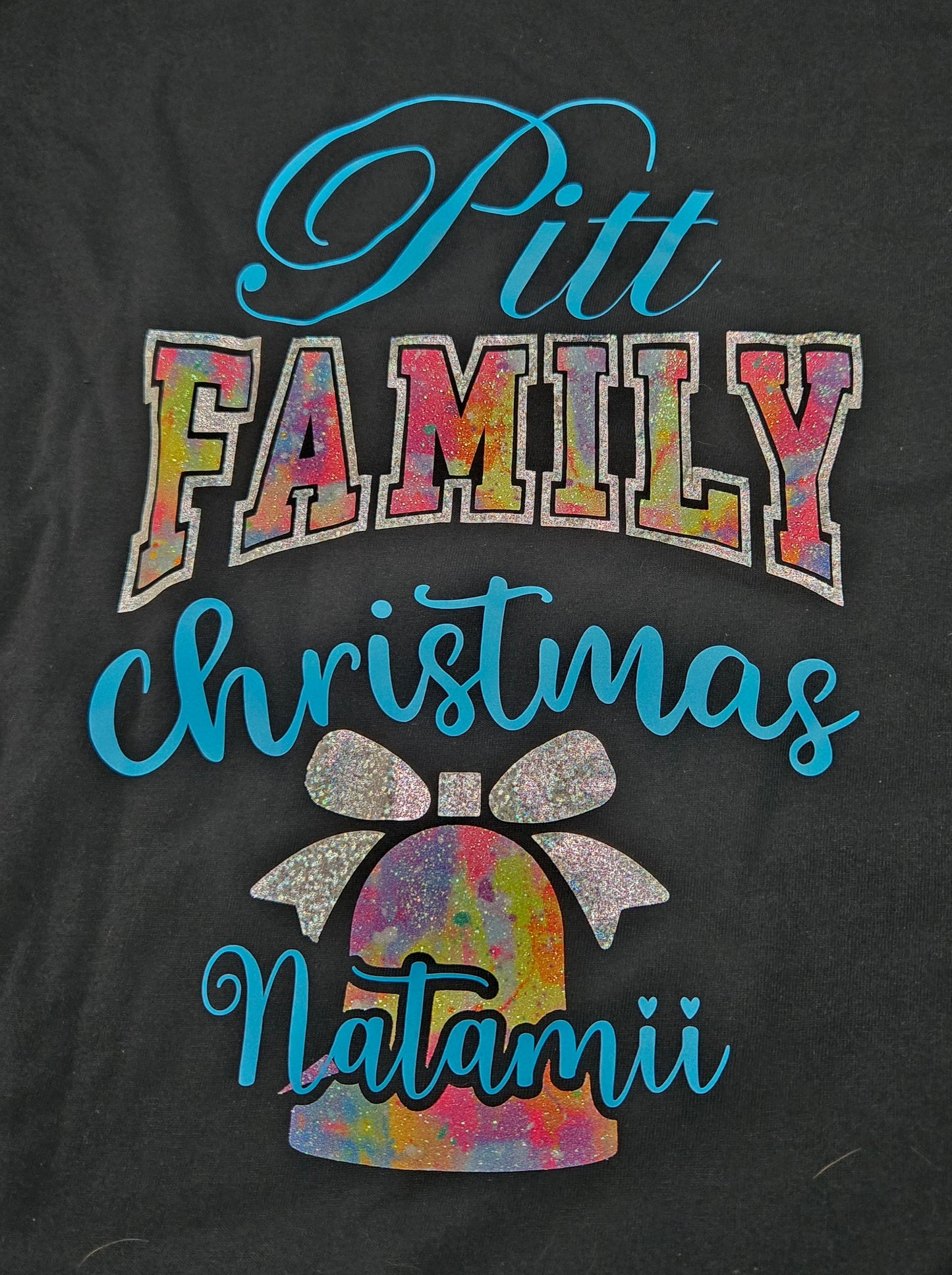Personalised T-Shirt with HTV