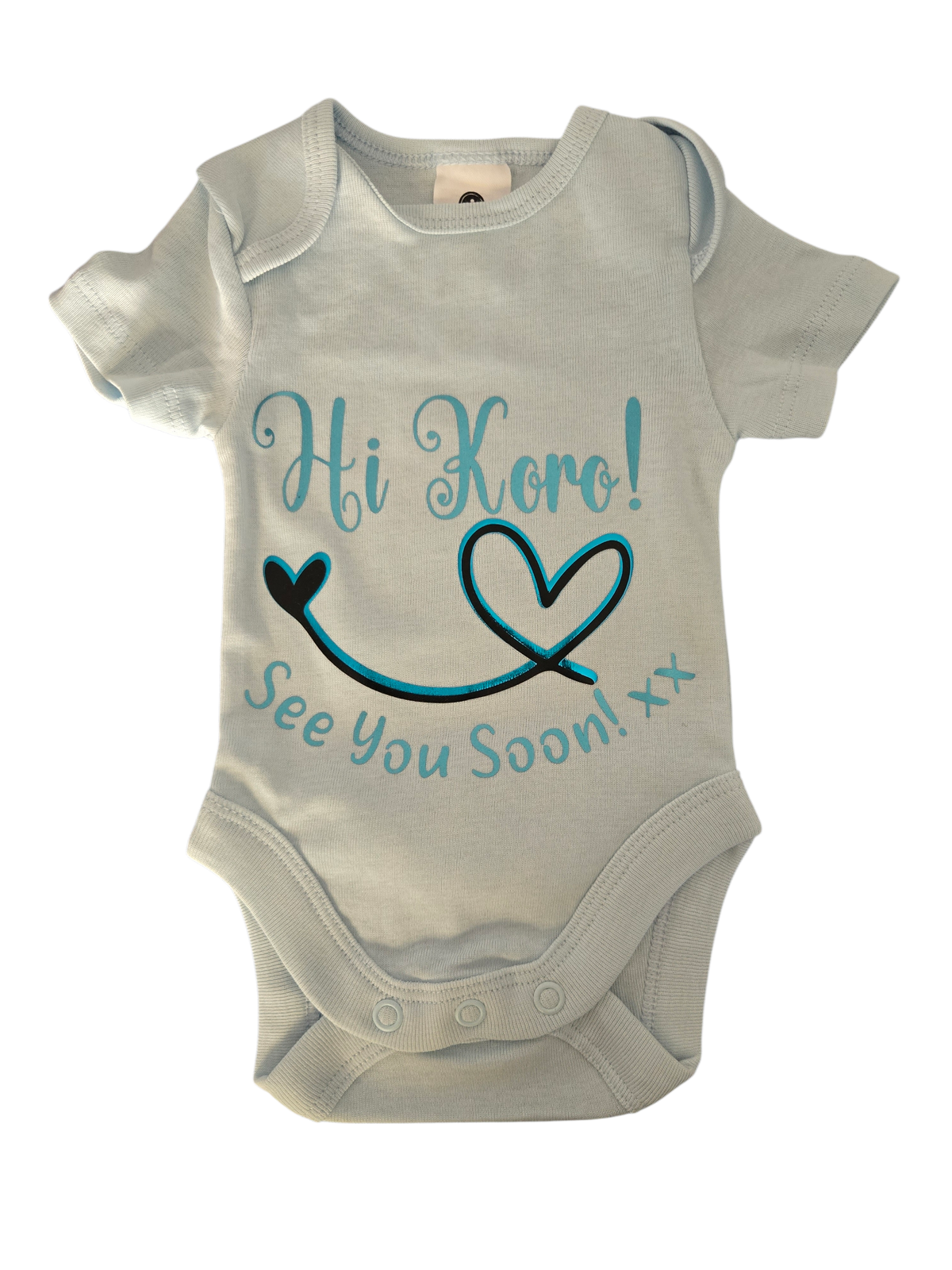 Personalised Baby Jumpsuit/Body Suits & Tee's (Printable Vinyl)