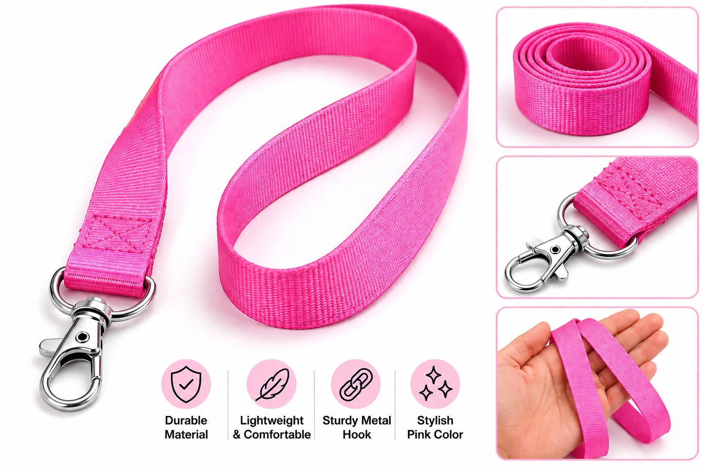 Personalised Lanyard (2cm wide)