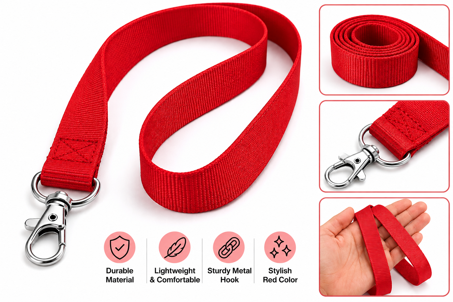 Personalised Lanyard (2cm wide)
