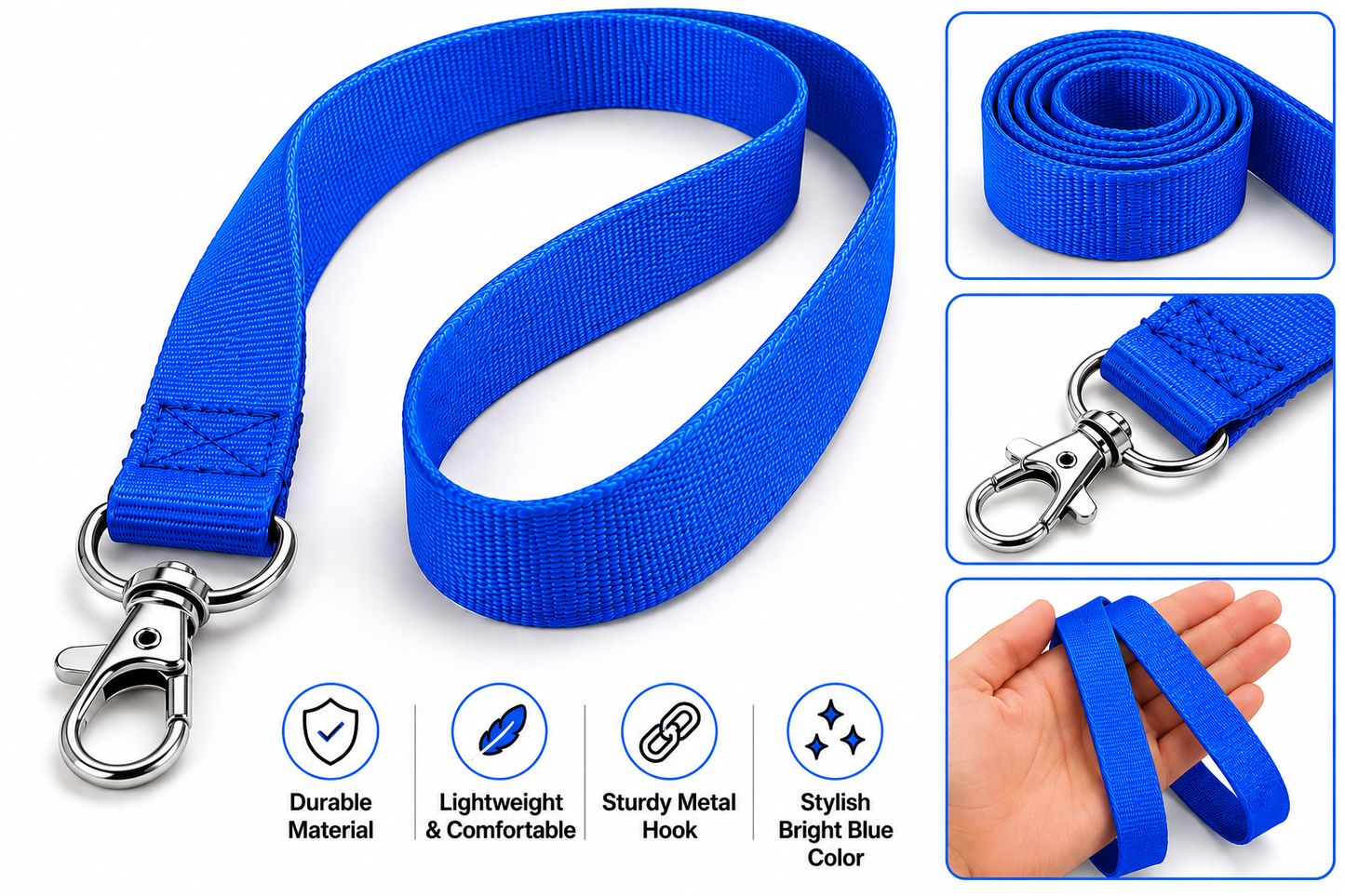 Personalised Lanyard (2cm wide)