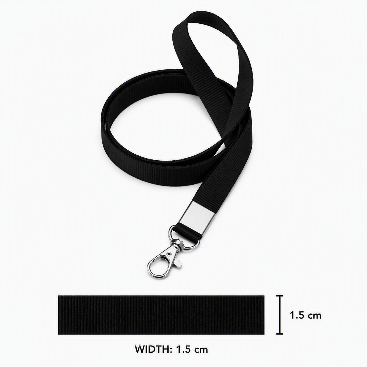 Personalised Lanyard (1.5cm wide)