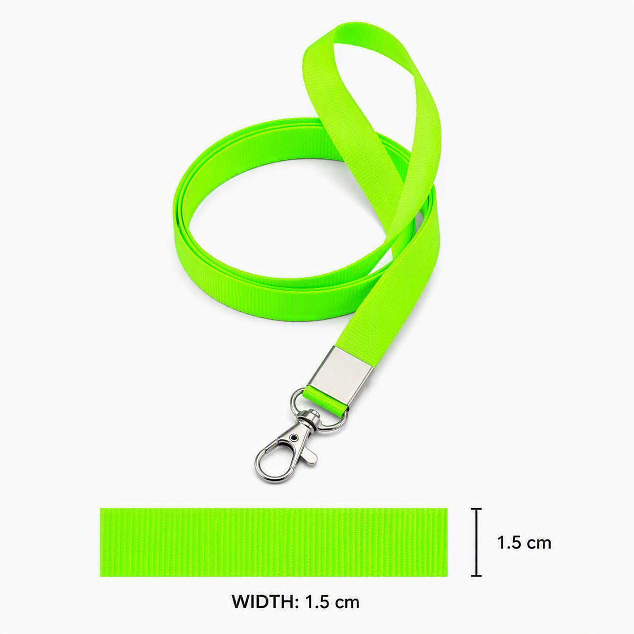 Personalised Lanyard (1.5cm wide)
