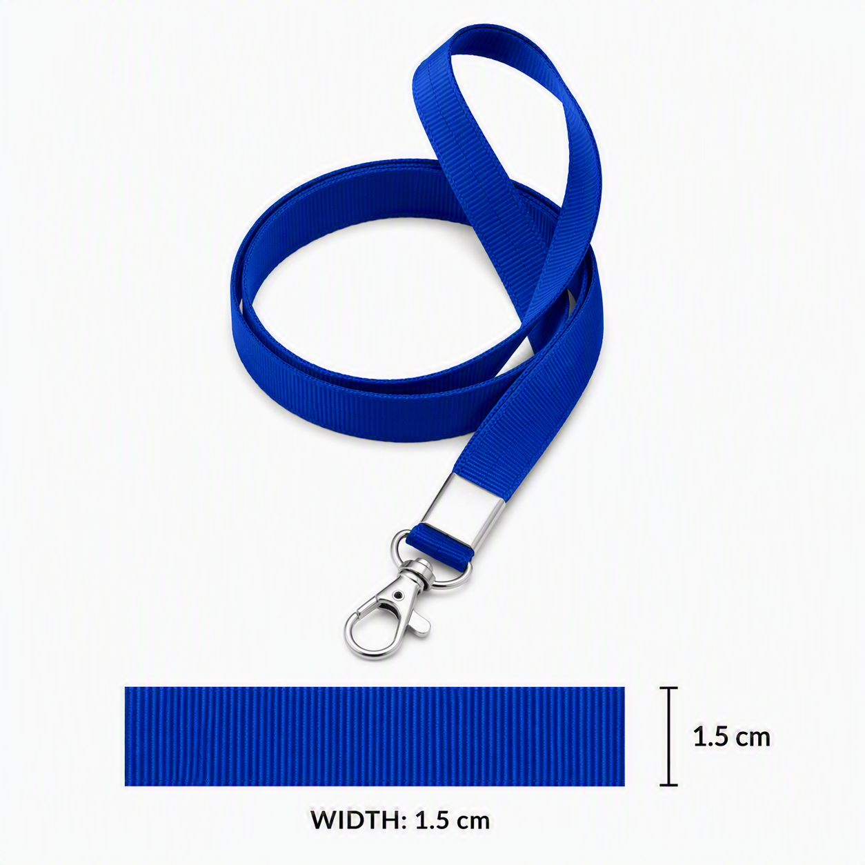 Personalised Lanyard (1.5cm wide)