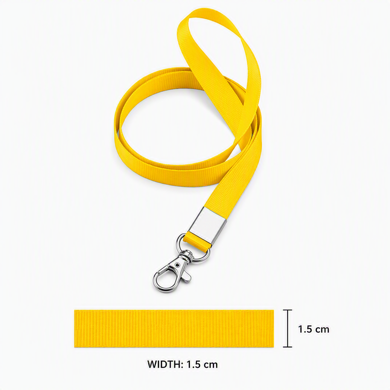 Personalised Lanyard (1.5cm wide)
