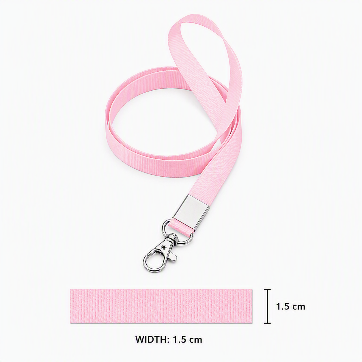 Personalised Lanyard (1.5cm wide)