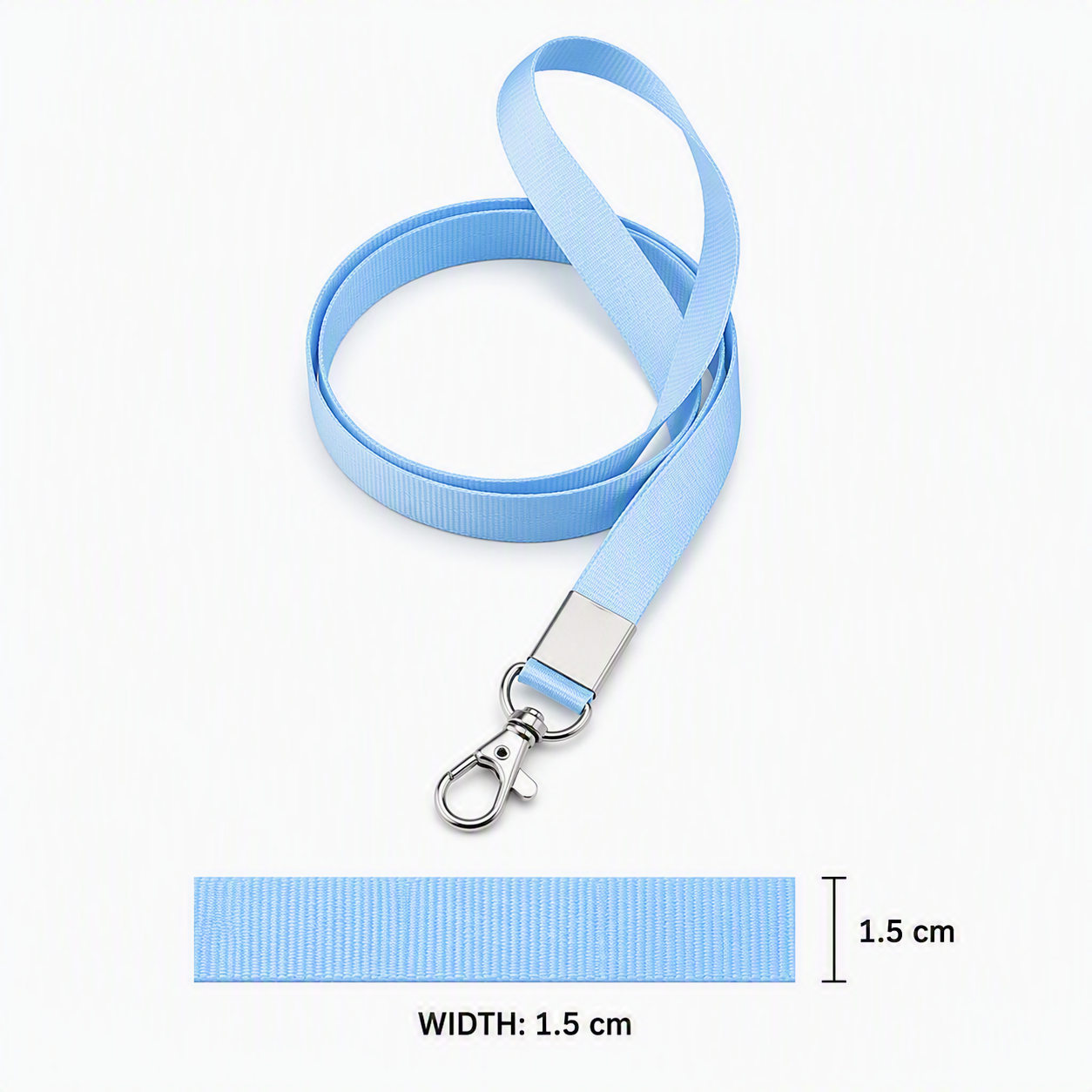 Personalised Lanyard (1.5cm wide)