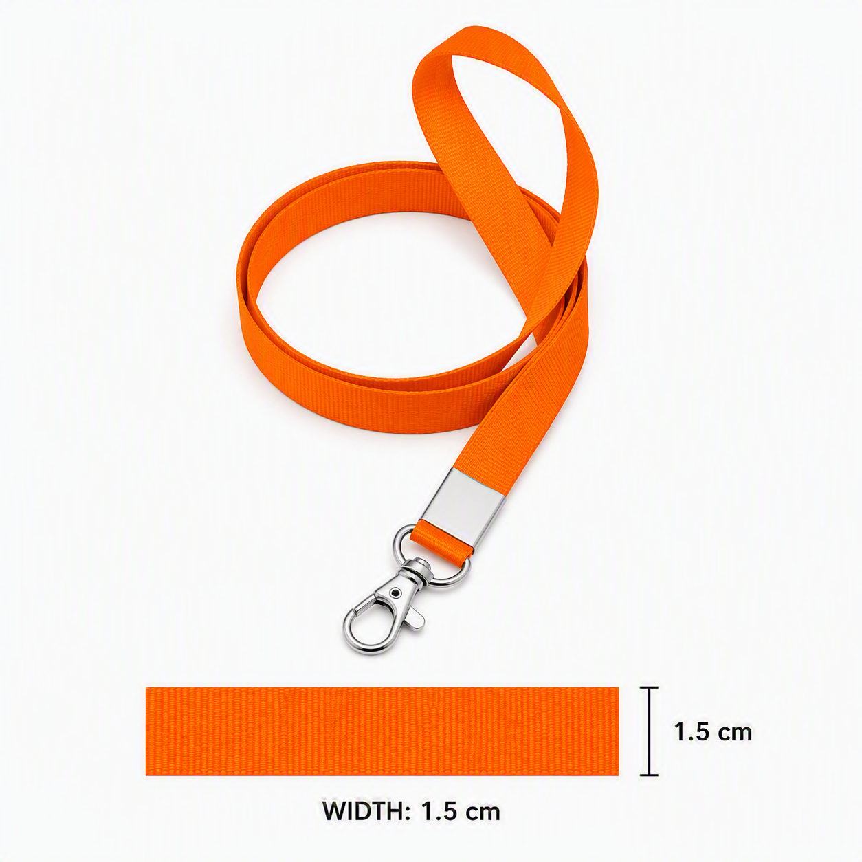 Personalised Lanyard (1.5cm wide)