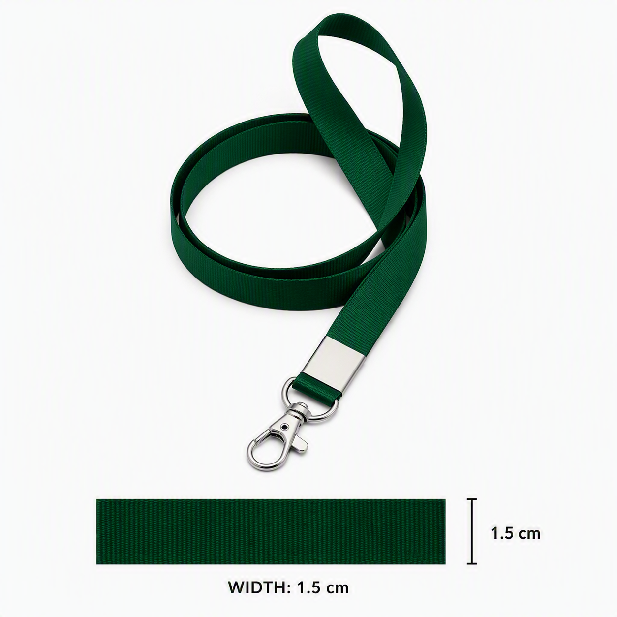 Personalised Lanyard (1.5cm wide)