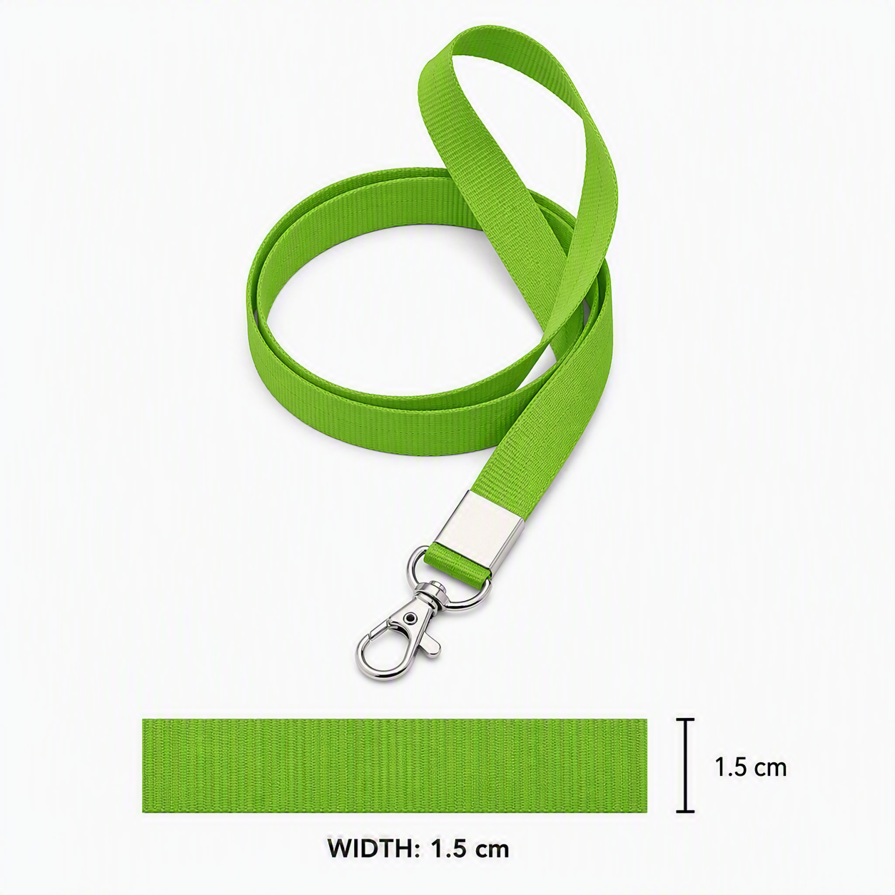 Personalised Lanyard (1.5cm wide)