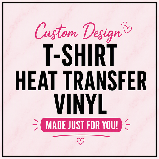 Personalised T-Shirt with HTV