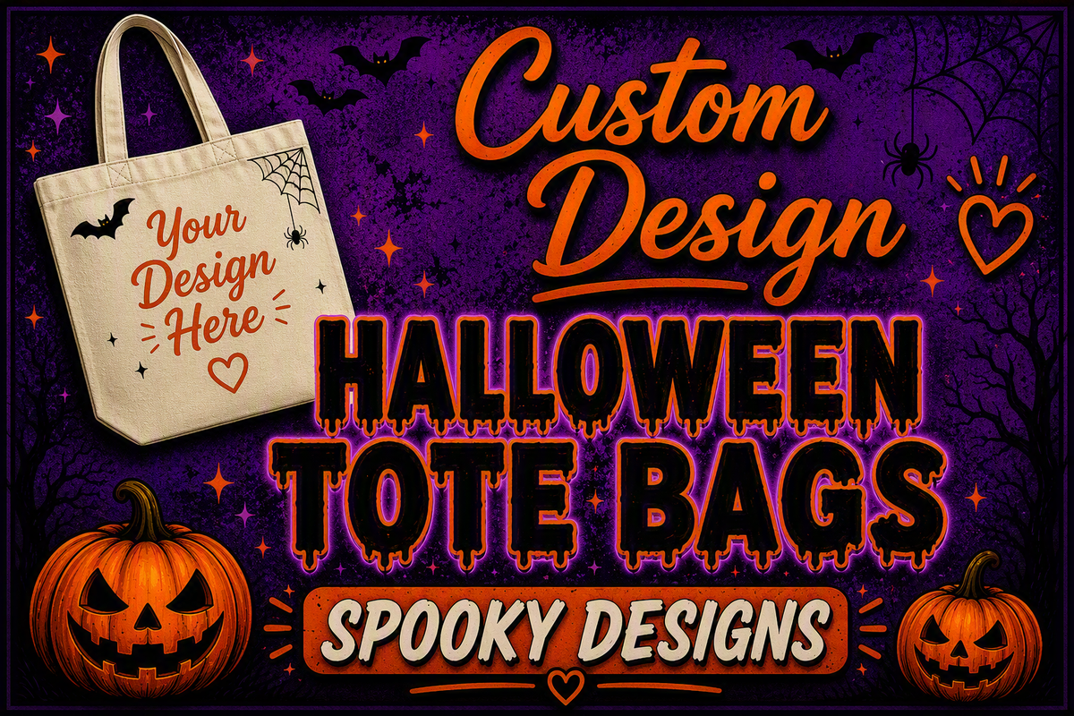 Personalised HALLOWEEN Tote Bag