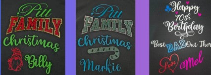 Personalised T-Shirt with HTV