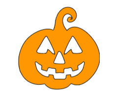 Personalised HALLOWEEN Tote Bag