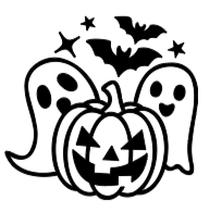 Personalised HALLOWEEN Tote Bag