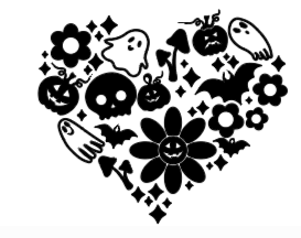 Personalised HALLOWEEN Tote Bag