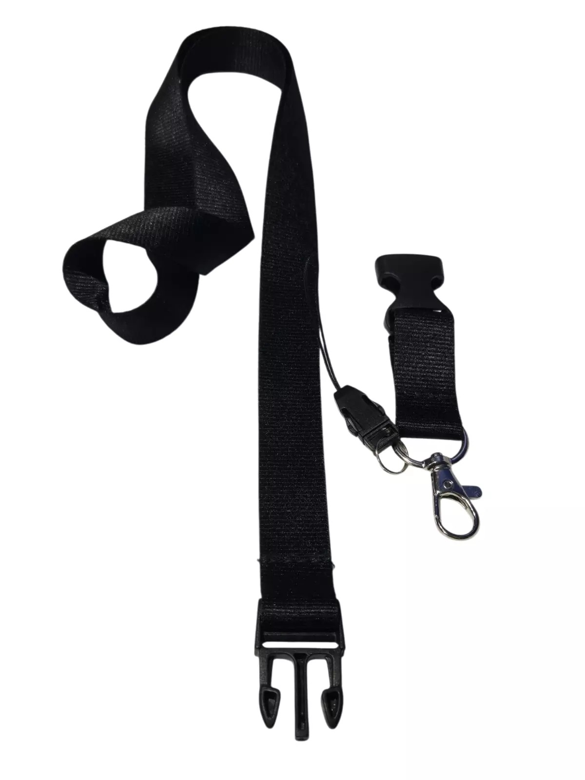 Personalised Lanyard with Detachable Clip (2cm Wide)